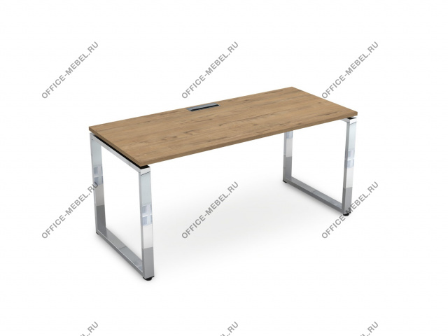 Стол рабочий Gloss Line НСР-О.009 на Office-mebel.ru