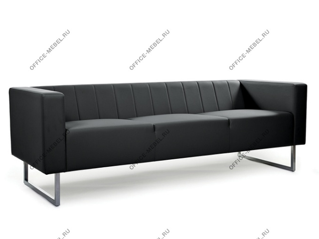 Мягкая мебель для офиса VENTA диван трехместный на Office-mebel.ru
