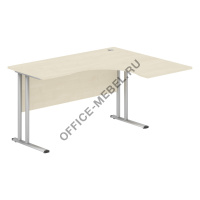 Стол с изгибом СА-3М (L/R) на Office-mebel.ru
