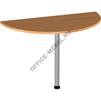Приставка полукруглая (без опоры) Э-33.1 на Office-mebel.ru