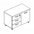 Тумба для оргтехники А4 261 на Office-mebel.ru 1