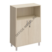 Шкаф для документов двери ДСП с замком +ниша В 420-821-1 на Office-mebel.ru