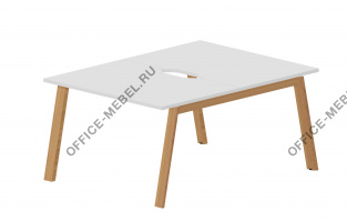 Cтол bench отдельный AW2TV128 на Office-mebel.ru