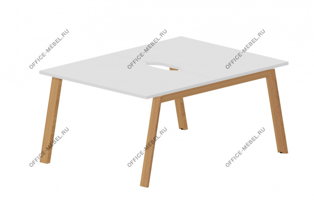 Cтол bench отдельный AW2TV128 на Office-mebel.ru