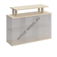 Топ для шкафа с надстройкой и нижним щитом В 801 на Office-mebel.ru