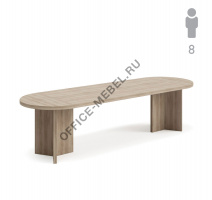 Стол переговоров 922/17/17/17 на Office-mebel.ru