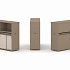 Набор №5. Тумба двойная с надставкой низкой ES.NB.2N-5 на Office-mebel.ru 1