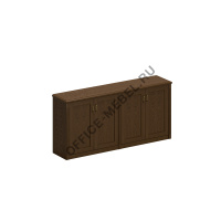Шкаф для документов низкий закрытый ПС 306 на Office-mebel.ru