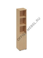 Шкаф для документов узкий полузакрытый А4 9471 на Office-mebel.ru
