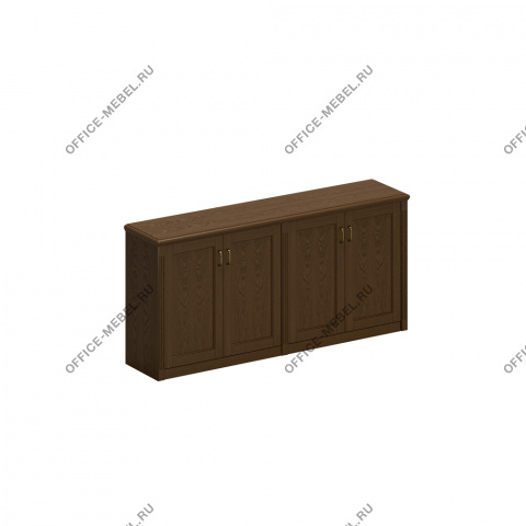 Шкаф для документов низкий закрытый ПС 306 на Office-mebel.ru