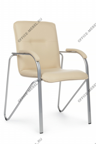 Стул Стул Самба с мягкими подлокотниками SMB-01H Хром гальв. на Office-mebel.ru