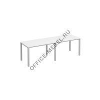 Рабочая станция на металлокаркасе К1130-2 на Office-mebel.ru
