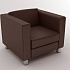 Мягкая мебель для офиса Диван трехместный А-3 на Office-mebel.ru 4