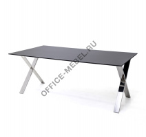 ANCONA Стол письменный L190 107 101 bf.black0720 на Office-mebel.ru