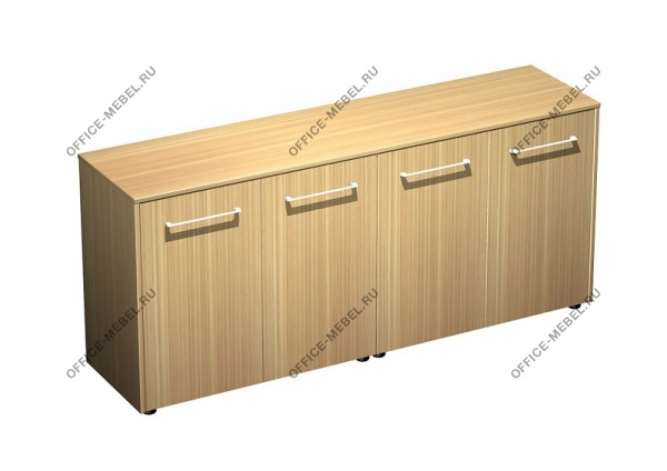 Шкаф для документов низкий закрытый( стенка из 2 шкафов) МЕ 306 на Office-mebel.ru
