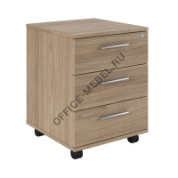 Тумба подкатная с 3 ящиками, древесный AST33930302 на Office-mebel.ru