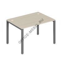 Стол письменный на металлоопорах глубиной 72 TDM32212115 на Office-mebel.ru
