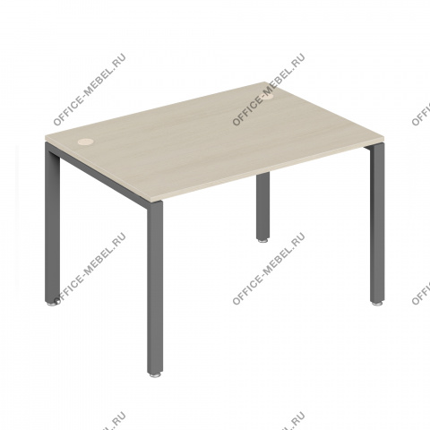 Стол письменный на металлоопорах глубиной 72 TDM32212115 на Office-mebel.ru