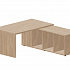 Стол на опорной сервисной тумбе (правый/левый) NR160TS на Office-mebel.ru 1