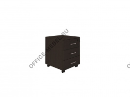 Тумба подкатная с 3 ящиками MDR175303 на Office-mebel.ru