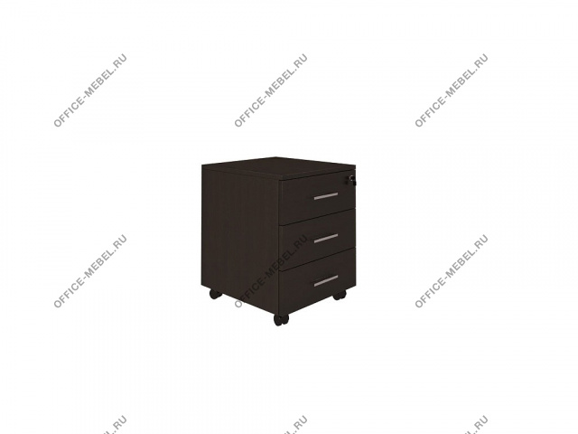 Тумба подкатная с 3 ящиками MDR175303 на Office-mebel.ru