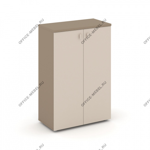 Шкаф средний широкий (2 средних фасада ЛДСП) ES.ST-2.3 на Office-mebel.ru