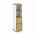 Шкаф одна узкая секция, 4 ниши ( фасад ЛДСП,  2 ниши) CN.STU-411 на Office-mebel.ru 1
