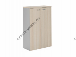 Шкаф 140  с деревянными дверями FLS322/R2.L на Office-mebel.ru