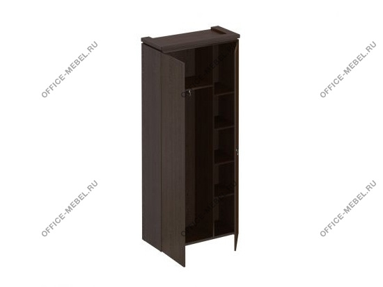Шкаф для одежды с дополнением МК 342 на Office-mebel.ru
