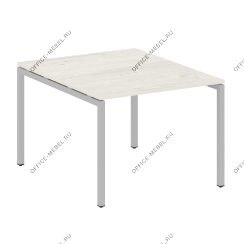 Переговорный стол (1 столешница) на П-образном м/к 40БП.ПРГ-1.1 на Office-mebel.ru