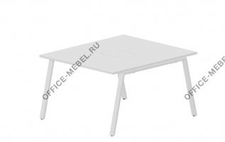 Составной стол на 2 рабочих места ARN2TM127 на Office-mebel.ru