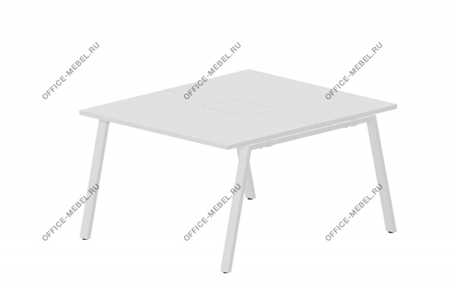 Составной стол на 2 рабочих места ARN2TM127 на Office-mebel.ru