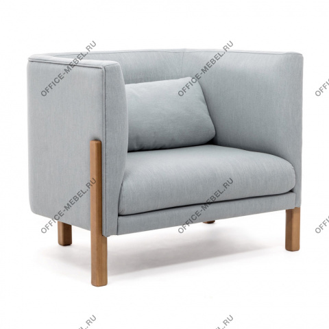 Мягкая мебель для офиса Кресло низкая спинка на Office-mebel.ru