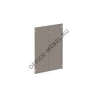 Дверь стеклянная средняя тонированная К634 на Office-mebel.ru