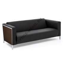 ВИСПО ВУД/VISPO Wood 3м диван кожа VISPO Walnut 3 Polish  на Office-mebel.ru