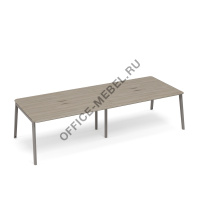 Стол для переговоров с кабель-каналом META ТМ М1 155-2 на Office-mebel.ru