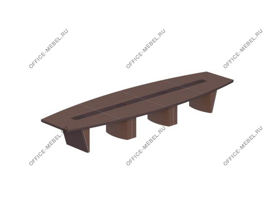 Стол для переговоров овальный 560TAOV на Office-mebel.ru