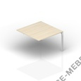 Стол Team - приставной элемент	PETP1612 на Office-mebel.ru