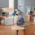 Стол письменный эргономичный левый на металлических опорах FEST1411T39(L)  на Office-mebel.ru 3