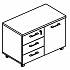 Тумба для оргтехники (топ ДСП) МР 271 на Office-mebel.ru 1