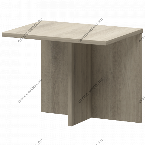 Окончание стола заседаний КТ-06 на Office-mebel.ru