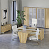 Стол руководителя с опорной тумбой Л/П COR.SRT-18 на Office-mebel.ru 2