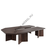 Комплект стола для переговоров Система 4 на Office-mebel.ru