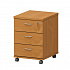 Тумба выкатная (с замком) 2500 на Office-mebel.ru 1