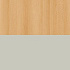 Модуль шкафа 5 ур., задняя стенка HDF (стекло в алюм раме) 76H104.2013.1022 - бук тироль светлый - серый