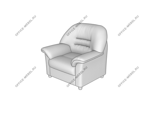 Мягкая мебель для офиса Кресло P1 на Office-mebel.ru