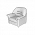 Мягкая мебель для офиса Кресло P1 на Office-mebel.ru 1