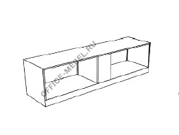 Шкаф надстрйока PA16C на Office-mebel.ru