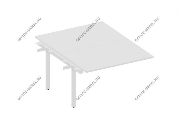 Cтол bench приставной AW2TPS128 на Office-mebel.ru