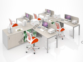 Комплект MDF-K07 на Office-mebel.ru